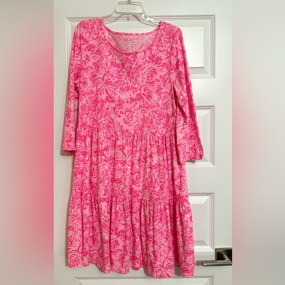 NWOT Lily Pulitzer Geanna 3/4 sleeve dress